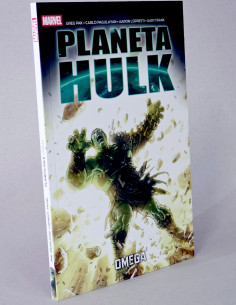 CÓMIC DE KIOSCO PLANETA HULK 17 OMEGA MARVEL ESSENTIALS...
