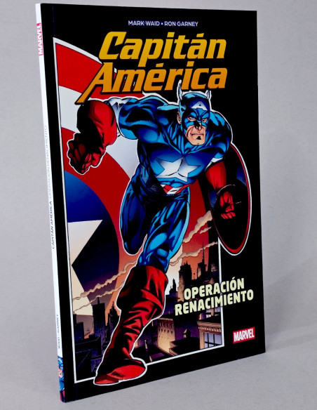 CÓMIC DE KIOSCO CAPITÁN AMÉRICA 16 OPERACIÓN RENACIMIENTO MARVEL ESSENTIALS POCKET PANINI
