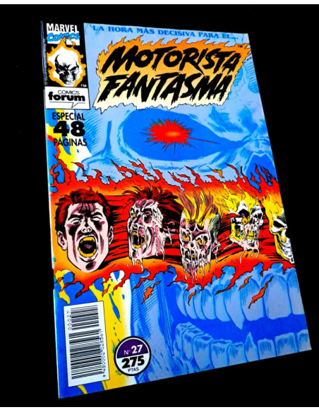 COMIC DE KIOSCO MOTORISTA FANTASMA 27 FORUM MARVEL ESPECIAL