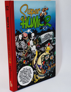 CÓMIC EXCELENTE SUPER HUMOR MORTADELO 32 TERCERA EDICIÓN...