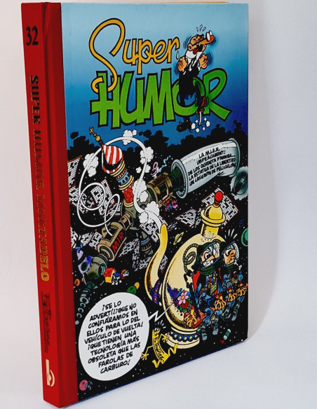 CÓMIC EXCELENTE SUPER HUMOR MORTADELO 32 TERCERA EDICIÓN EDICIÓNES B TAPA DURA