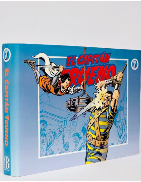 CÓMIC EXCELENTE CAPITÁN TRUENO TOMO 7 EDITORIAL EDICIONES B FACSÍMIL