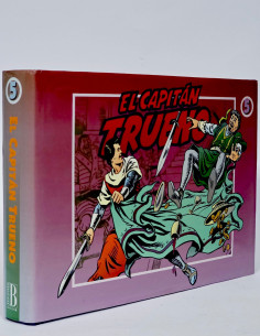 CÓMIC EXCELENTE CAPITÁN TRUENO TOMO 5 EDITORIAL EDICIONES...