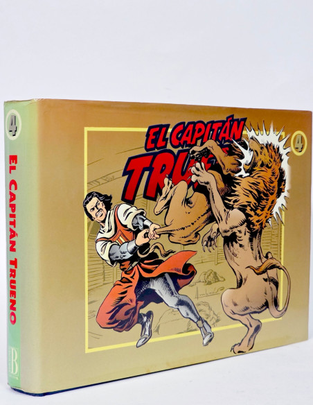 CÓMIC EXCELENTE CAPITÁN TRUENO TOMO 4 EDITORIAL EDICIONES B FACSÍMIL