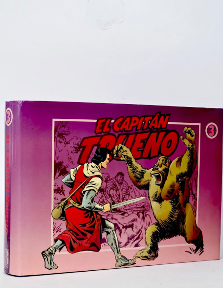 CÓMIC CAPITÁN TRUENO TOMO 3 EDITORIAL EDICIONES B FACSÍMIL MUY BUEN ESTADO