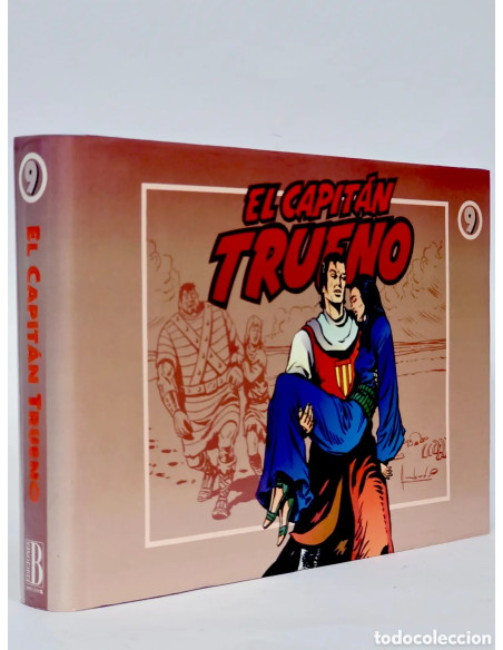 CÓMIC EXCELENTE CAPITÁN TRUENO TOMO 9 EDITORIAL EDICIONES B FACSÍMIL