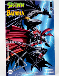 COMIC EXCELENTE BATMAN SPAWN CROSSOVER MARVEL FORUM DC...