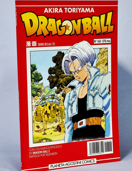 CÓMIC DE KIOSCO DRAGÓN BALL 163 SERIE ROJA 10 PLANETA DEAGOSTINI AKIRA TORIYAMA