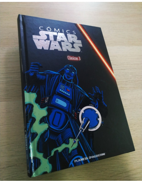 EXCELENTE ESTADO STAR WARS COMICS 3 CLASICOS PLANETA