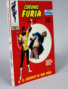 CÓMIC EXCELENTE CORONEL FURIA 8 EL ASESINATO DE NICK...