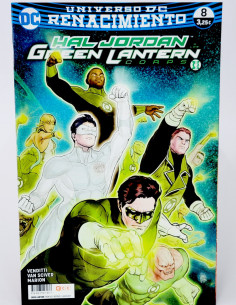 CÓMIC DE KIOSCO HAL JORDAN GREEN LANTER 8 ECC UNIVERSO DC...