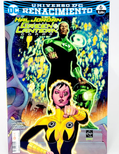 CÓMIC DE KIOSCO HAL JORDAN GREEN LANTER 6 ECC UNIVERSO DC...