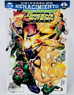CÓMIC DE KIOSCO HAL JORDAN GREEN LANTER 5 ECC UNIVERSO DC...