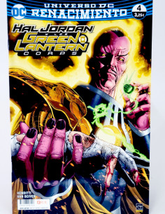 CÓMIC DE KIOSCO HAL JORDAN GREEN LANTER 4 ECC UNIVERSO DC...