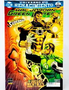 CÓMIC DE KIOSCO HAL JORDAN GREEN LANTER 17 ECC UNIVERSO...
