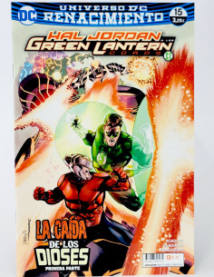CÓMIC DE KIOSCO HAL JORDAN GREEN LANTER 15 ECC UNIVERSO...