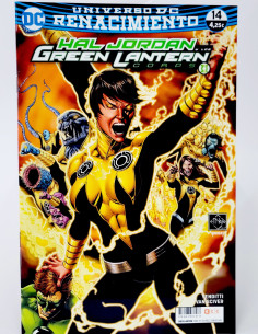 CÓMIC DE KIOSCO HAL JORDAN GREEN LANTER 14 ECC UNIVERSO...