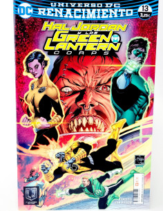 CÓMIC DE KIOSCO HAL JORDAN GREEN LANTER 13 ECC UNIVERSO...