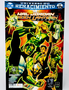 CÓMIC DE KIOSCO HAL JORDAN GREEN LANTER 12 ECC UNIVERSO...