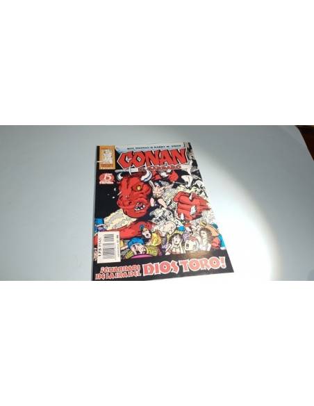 CONAN EL BARBARO 10 EXCELENTE ESTADO FANTASIA HEROICA FORUM