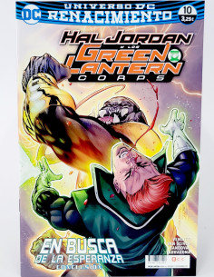 CÓMIC DE KIOSCO HAL JORDAN GREEN LANTER 10 ECC UNIVERSO...