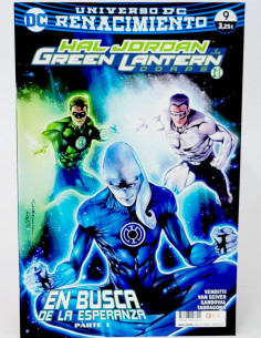 CÓMIC DE KIOSCO HAL JORDAN GREEN LANTER 9 ECC UNIVERSO DC...