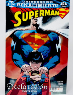 CÓMIC DE KIOSCO SUPERMAN 14 UNIVERSO DC 69 EDICIONES ECC...