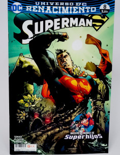CÓMIC DE KIOSCO SUPERMAN 8 UNIVERSO DC 63 EDICIONES ECC...