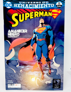 CÓMIC DE KIOSCO SUPERMAN 11 UNIVERSO DC 66 EDICIONES ECC...