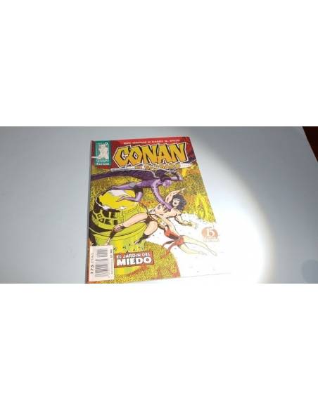 CONAN EL BARBARO 9 EXCELENTE ESTADO FANTASIA HEROICA FORUM