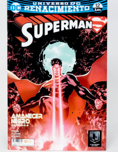 CÓMIC DE KIOSCO SUPERMAN 12 UNIVERSO DC 67 EDICIONES ECC...
