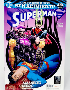 CÓMIC DE KIOSCO SUPERMAN 13 UNIVERSO DC 68 EDICIONES ECC...