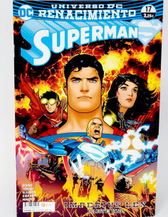 CÓMIC DE KIOSCO SUPERMAN 17 UNIVERSO DC 72 EDICIONES ECC...