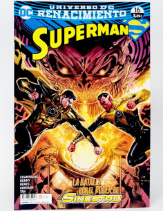 CÓMIC DE KIOSCO SUPERMAN 16 UNIVERSO DC 71 EDICIONES ECC...