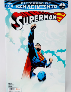 CÓMIC DE KIOSCO SUPERMAN 2 UNIVERSO DC 57 ECC...