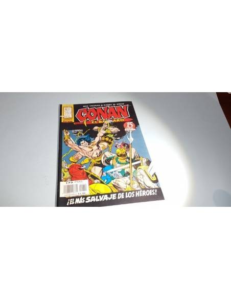 CONAN EL BARBARO 12 EXCELENTE ESTADO FANTASIA HEROICA FORUM