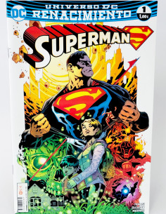 CÓMIC DE KIOSCO SUPERMAN 1 UNIVERSO DC 56 ECC...