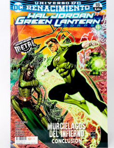 CÓMIC DE KIOSCO HAL JORDAN GREEN LANTER 18 ECC UNIVERSO...