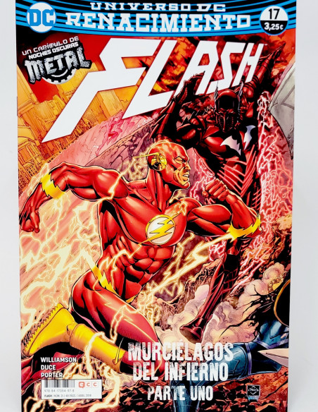 CÓMIC DE KIOSCO FLASH 17 UNIVERSO DC 31 EDICIONES ECC RENACIMIENTO GRAPA