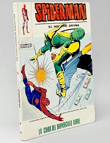CÓMIC SPIDERMAN 55 VOL1 LA CAÍDA DEL DUENDECILLO VOL.1 SPIDER-MAN VERTICE TACO MARVEL BUEN ESTADO