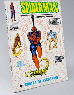 CÓMIC EXCELENTE SPIDERMAN 9 VOL1 CONTRA EL ESCORPIÓN...