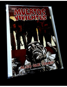 EXCELENTE ESTADO LOS MUERTOS VIVIENTES 17 ALGO QUE TEMER...