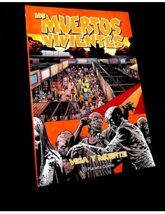 DE KIOSCO LOS MUERTOS VIVIENTES 24 VIDA Y MUERTE PLANETA
