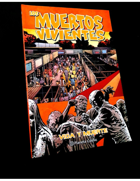 DE KIOSCO LOS MUERTOS VIVIENTES 24 VIDA Y MUERTE PLANETA