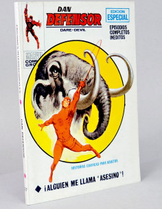 CÓMIC DE KIOSCO DAN DEFENSOR 27 ALGUIEN ME LLAMA ASESINO...