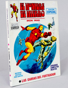 CÓMIC EXCELENTE EL HOMBRE DE HIERRO 19 GARRAS DEL...