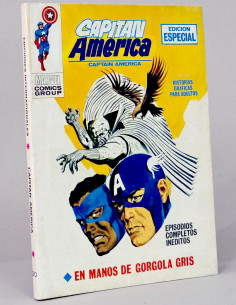 CÓMIC EXCELENTE CAPITAN AMERICA 20 EN MANOS DE GORGOLA...
