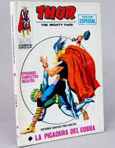 CÓMIC EXCELENTE THOR 14 LA PICADURA DEL COBRA VOL1 VOL.1...