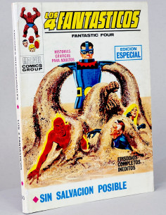 CÓMIC EXCELENTE LOS 4 FANTASTICOS 30 SIN SALVACIÓN...