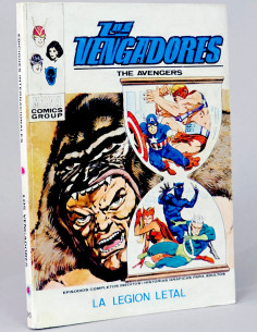 CÓMIC LOS VENGADORES 36 LA LEGIÓN LETAL VOL1 VOL.1...